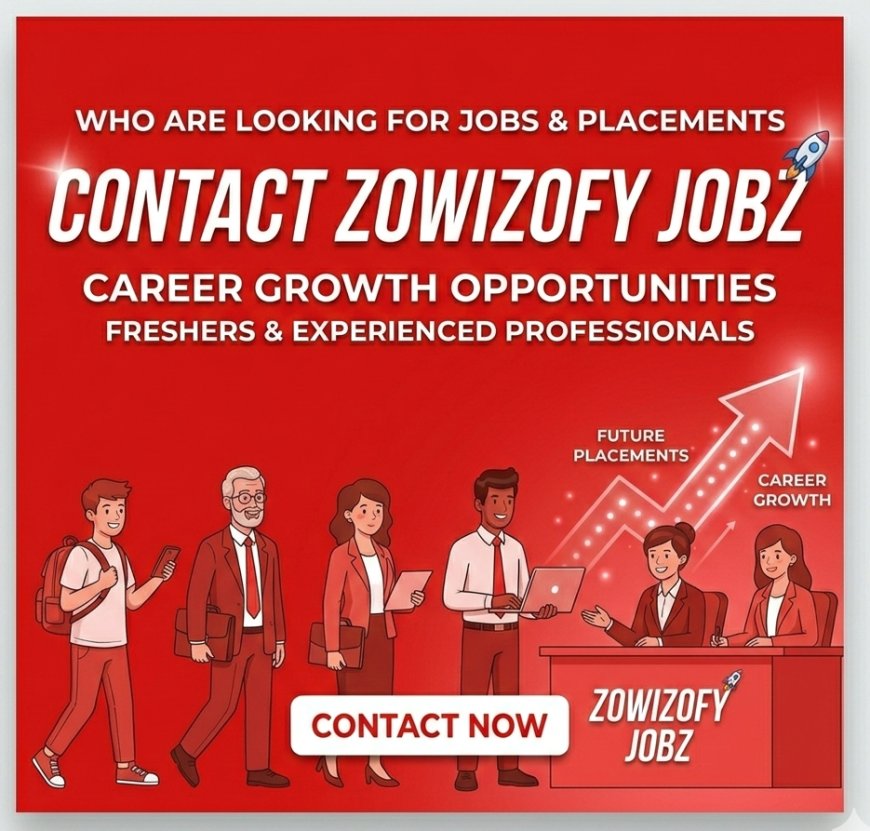🚀 ZOWIZOFY JOBZ: Redefining the Career Landscape