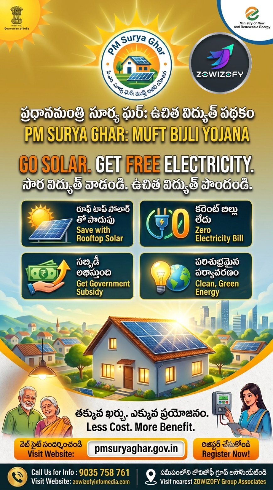 PM Surya Ghar Muft Bijli Yojana